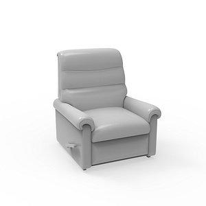 3D single sofa