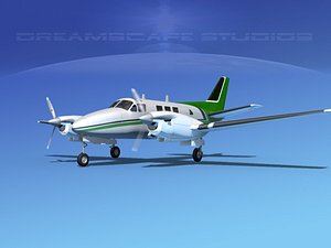 Beechcraft King Air C-90 V13