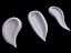 Cosmetic Cream Smears