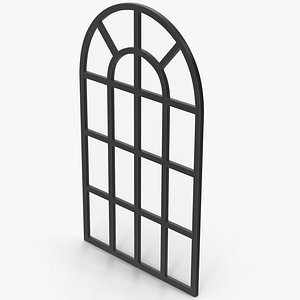 Black Window 3D