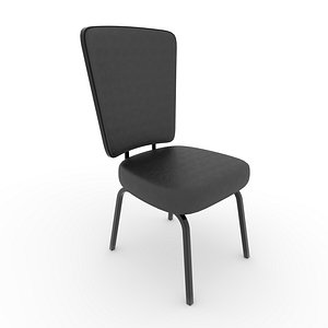 Banquet Chair 74 3D model