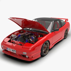 NISSAN 180SX kouki