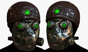 gas mask 3D