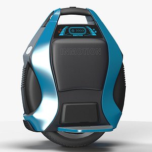 3d model unicycle inmotion scv v3