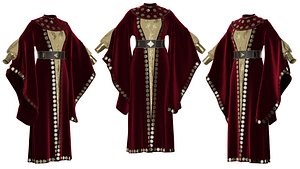 Velvet Royal Robe