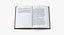 Libro cartaceo con collezione di e-reader