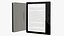 Libro cartaceo con collezione di e-reader