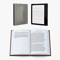 Paper Book with E-Reader Collection