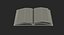 Libro cartaceo con collezione di e-reader