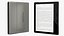 Libro cartaceo con collezione di e-reader