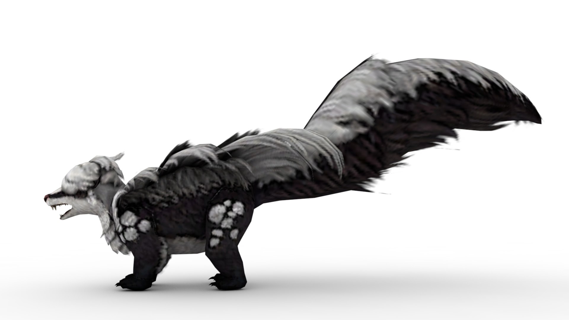 Skunk 3D - TurboSquid 2065941