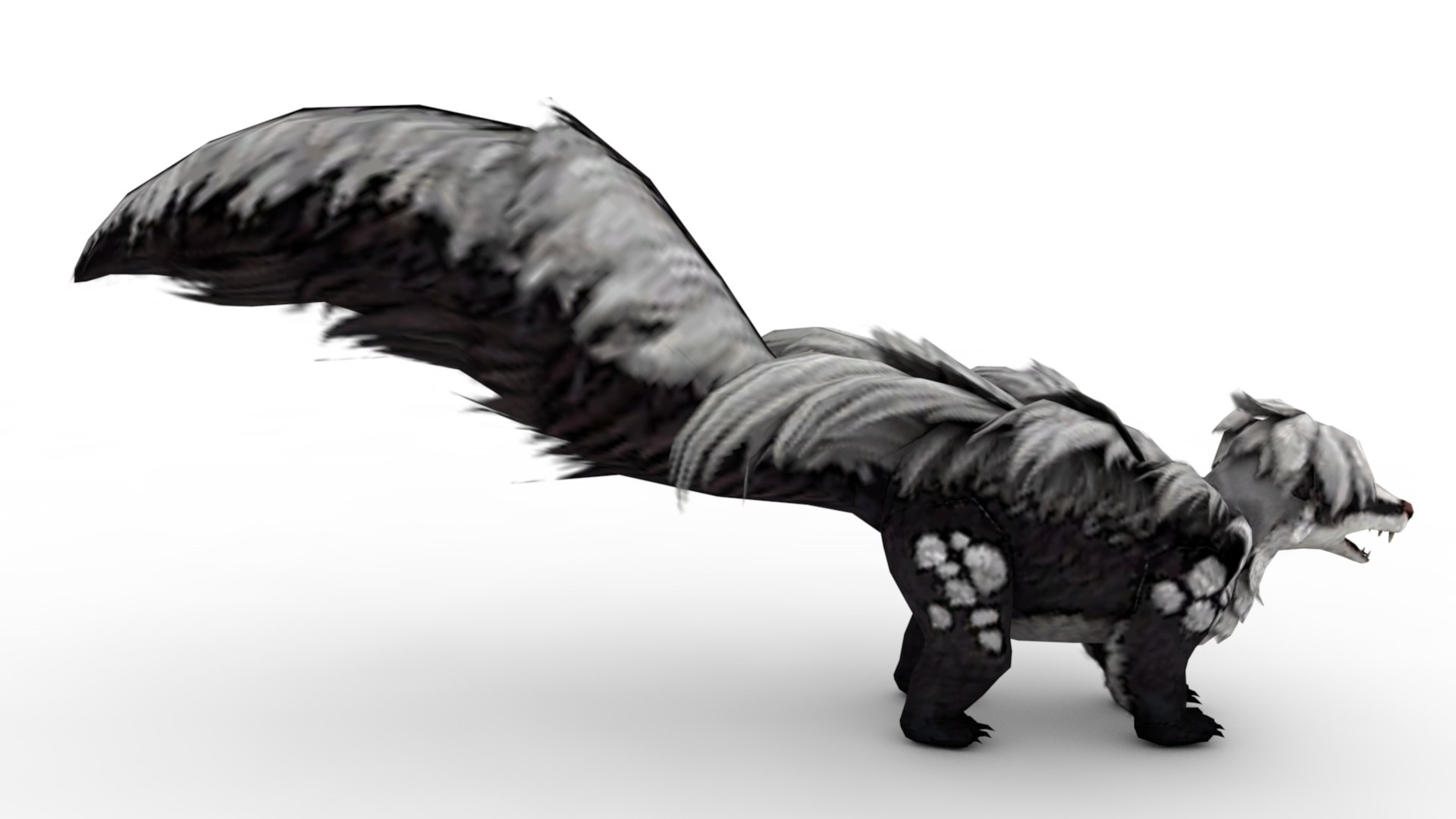 Skunk 3D - TurboSquid 2065941