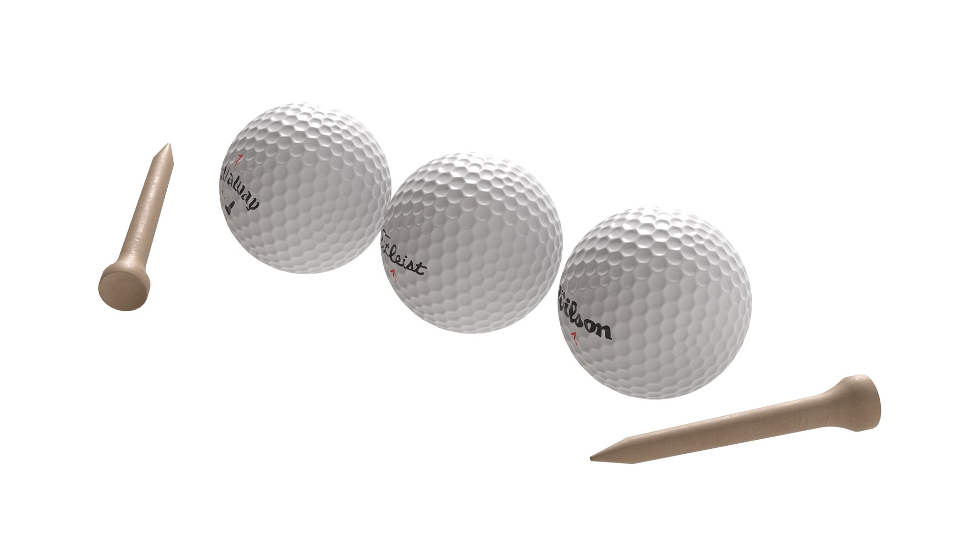 Golf balls and Tee model https://p.turbosquid.com/ts-thumb/GB/P30OoA/Ux/6/jpg/1754978524/1920x1080/fit_q87/d596388536d95e0b4bd7680fed2efd3e1d2f503c/6.jpg