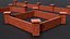 Customizable Brick Wall-Geometry Nodes-Blender model