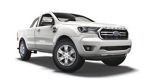 Ford Ranger RegularCab Limited EUspec 2021