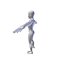 Femme 1 48m basemesh