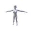 Femme 1 48m basemesh