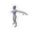 Femme 1 48m basemesh