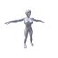 Femme 1 48m basemesh