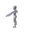 Femme 1 48m basemesh