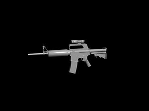 assault rifle 3ds