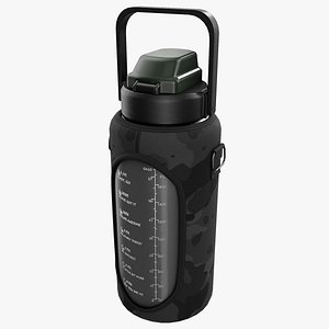 Sports Bottle With Camouflage