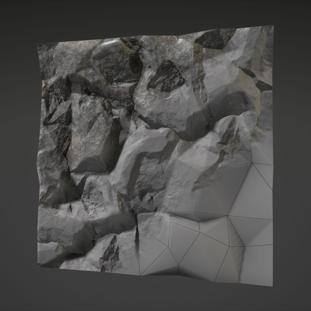 Free 3D Rock Nature Stone Model - TurboSquid 1423985
