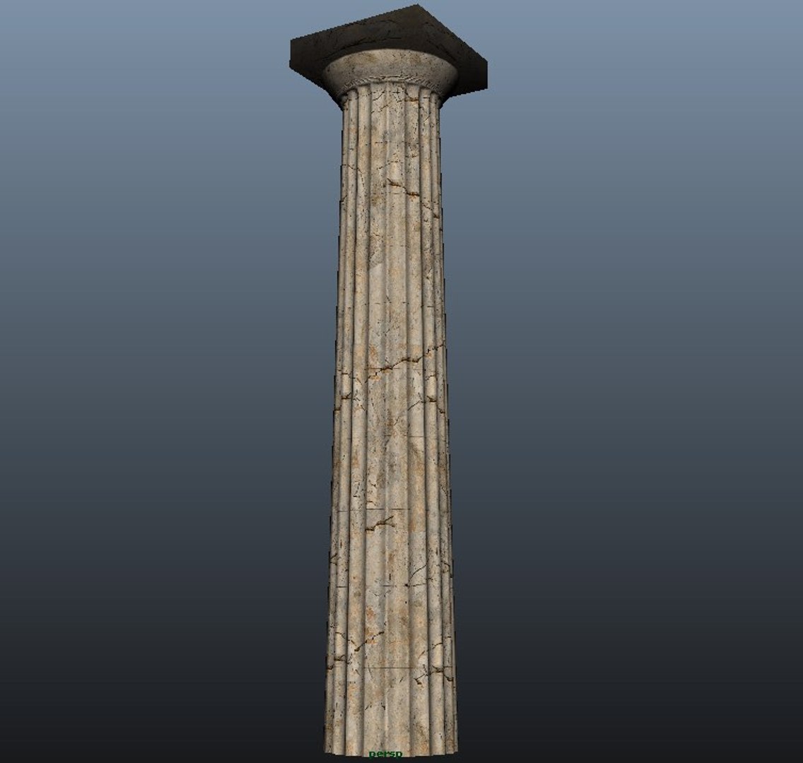ancient greek doric columns 3D model https://p.turbosquid.com/ts-thumb/GB/Tve2PS/1E4VgZwt/3/jpg/1504712638/1920x1080/fit_q87/d08627d6e07c76cb2939b99708e77a5ac3ab7f95/3.jpg