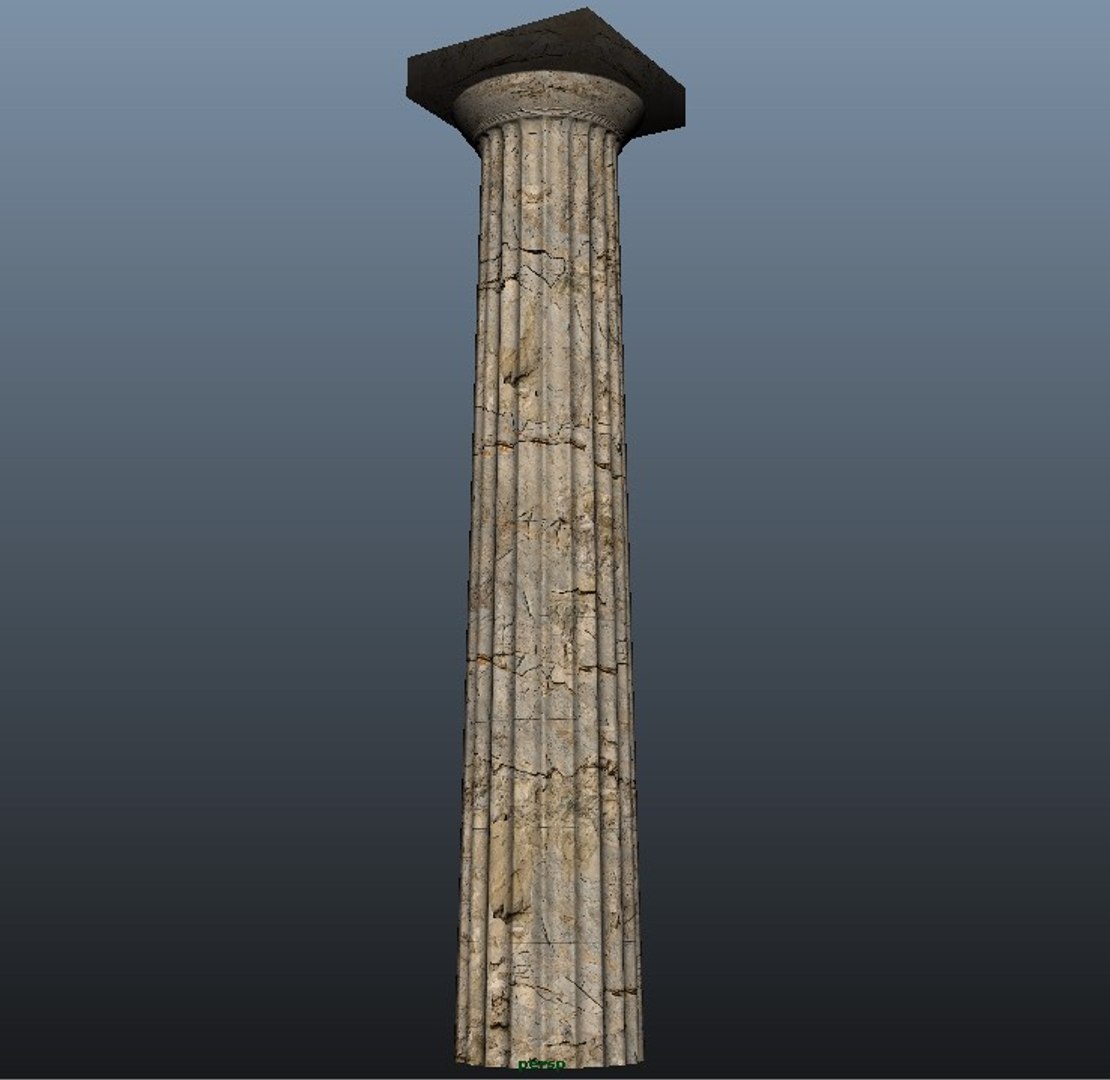 ancient greek doric columns 3D model https://p.turbosquid.com/ts-thumb/GB/Tve2PS/dGVdq2D0/4/jpg/1504712638/1920x1080/fit_q87/a3b428194e6d099e43dd5dfa8877949bcbb5371d/4.jpg