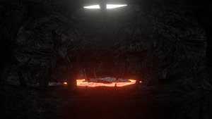 cavern cave 3D