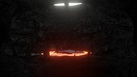 Cavern Low-poly
