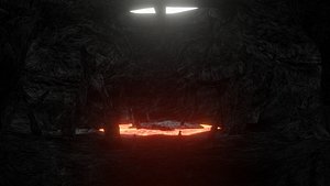 Cavern Low-poly
