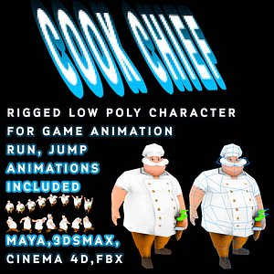 character animation 3d max