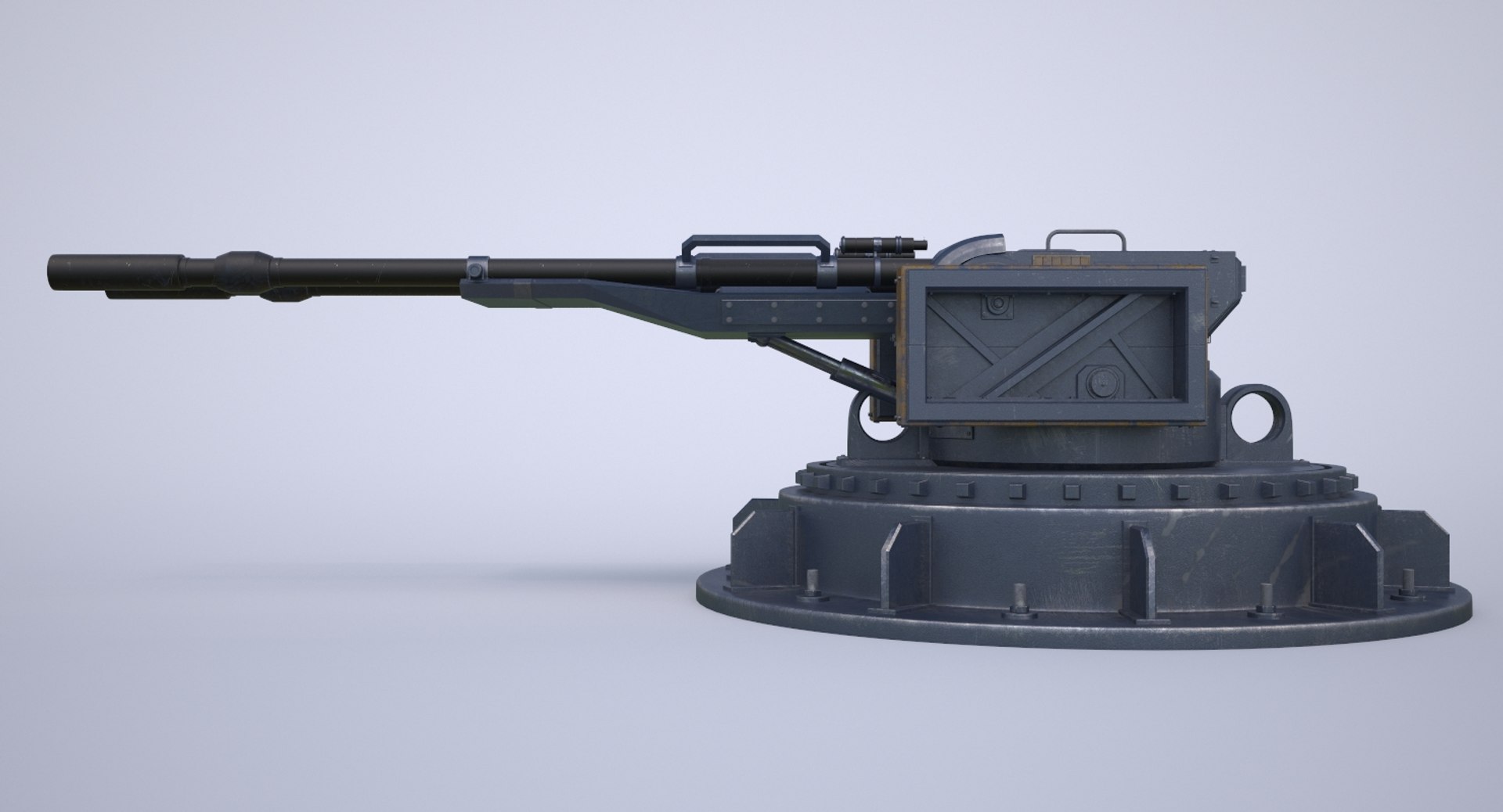 sci-fi turret 3D model https://p.turbosquid.com/ts-thumb/GB/WiGlkq/CpVDsErW/1_2/jpg/1540147239/1920x1080/fit_q87/ee10a3641a8745cf6ccc6b02ab73093d7299139c/1_2.jpg