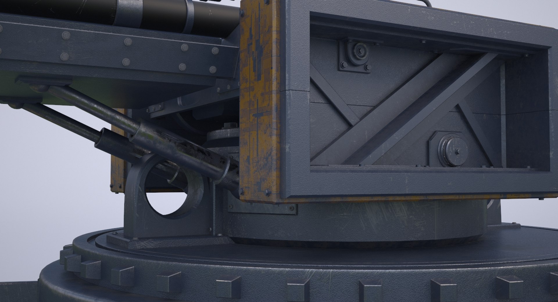 sci-fi turret 3D model https://p.turbosquid.com/ts-thumb/GB/WiGlkq/JQiUeGRq/1_9/jpg/1540147239/1920x1080/fit_q87/b3824083cd7a837c37210bb7802fb04e761010c9/1_9.jpg