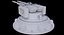 Tourelle de science-fiction