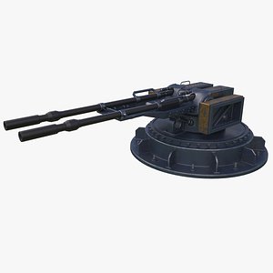 Sci-fi Turret