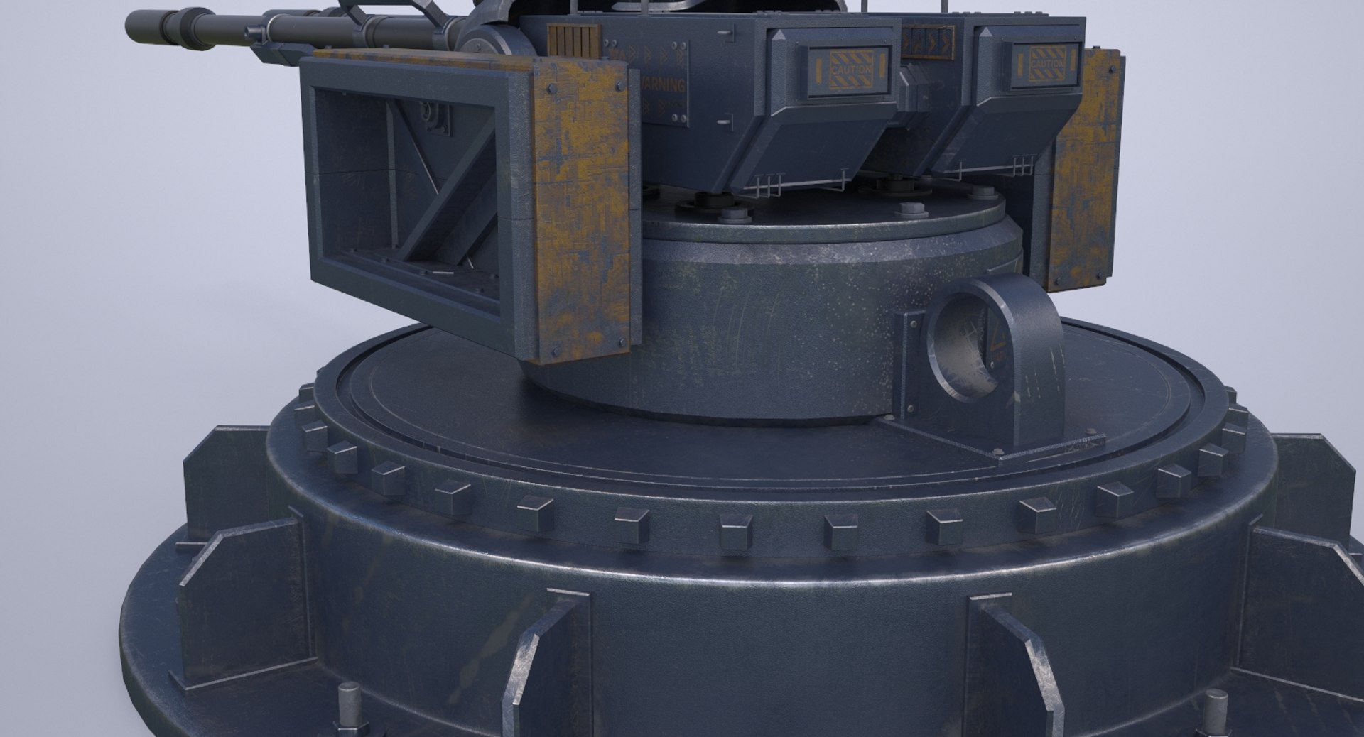 sci-fi turret 3D model https://p.turbosquid.com/ts-thumb/GB/WiGlkq/TnEGtbvf/1_7/jpg/1540147239/1920x1080/fit_q87/2668d4a4b8a582fd1716076f6d1cbc52a56304c3/1_7.jpg