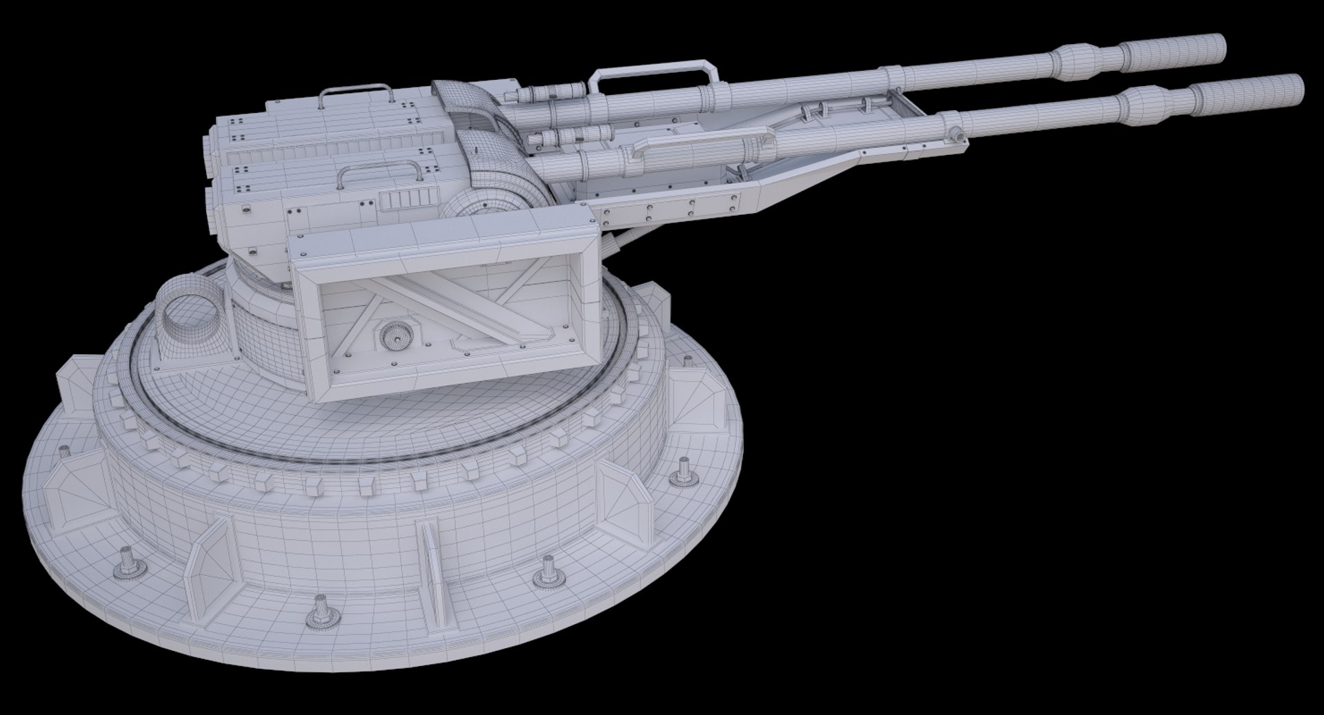 sci-fi turret 3D model https://p.turbosquid.com/ts-thumb/GB/WiGlkq/bt2Lm1Bu/2_4/jpg/1540147239/1920x1080/fit_q87/41011ad9c5793b4324ae7c97e6894e9ab516431a/2_4.jpg
