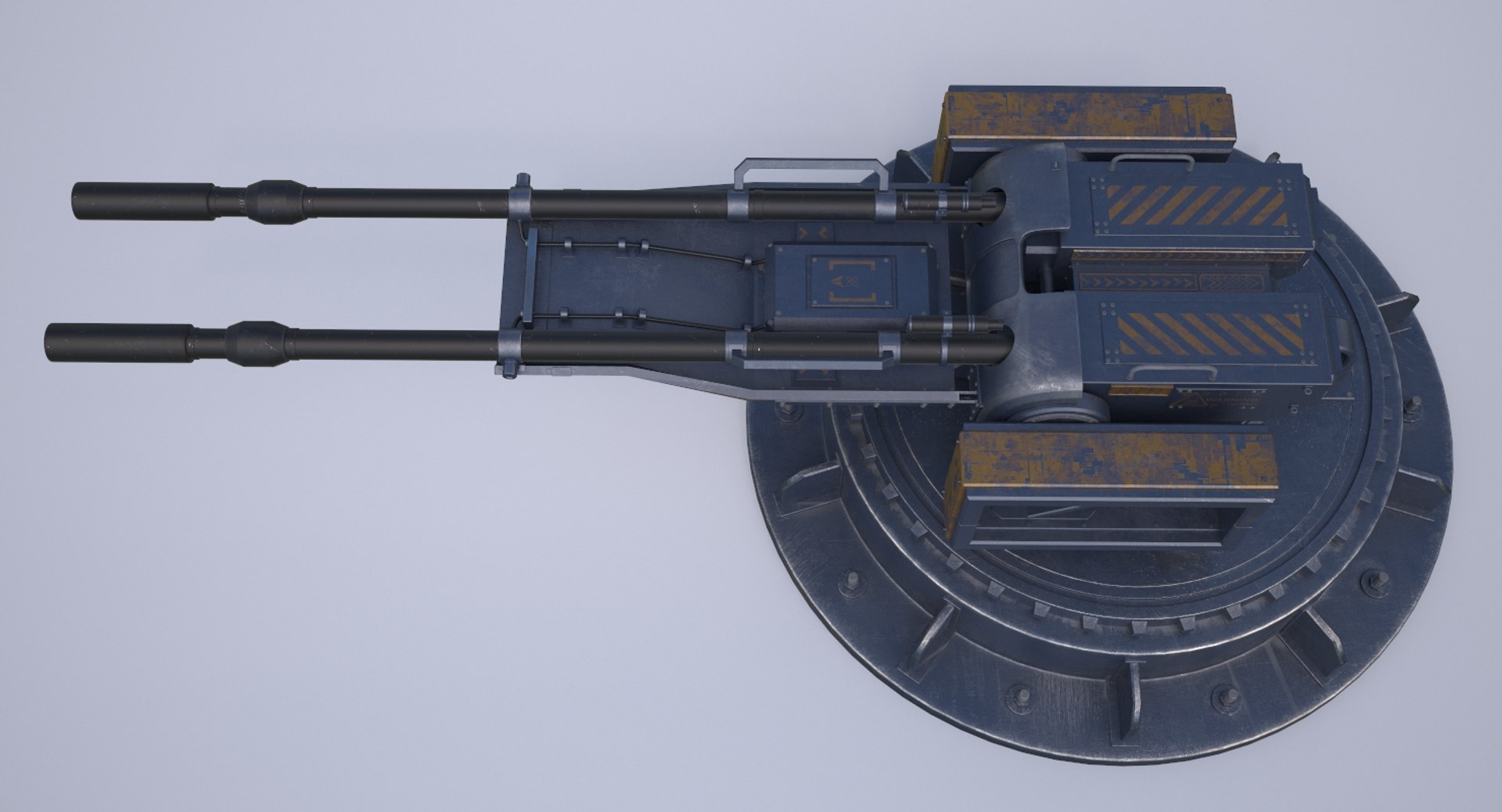 sci-fi turret 3D model https://p.turbosquid.com/ts-thumb/GB/WiGlkq/rYnun6Tv/1_6/jpg/1540147239/1920x1080/fit_q87/f630520e8bb3a174623fa3fc45da0f1bce33a13b/1_6.jpg
