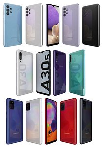 3D Samsung Galaxy A30s A31 And A32
