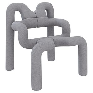 Ekstrem Armchair By Varier