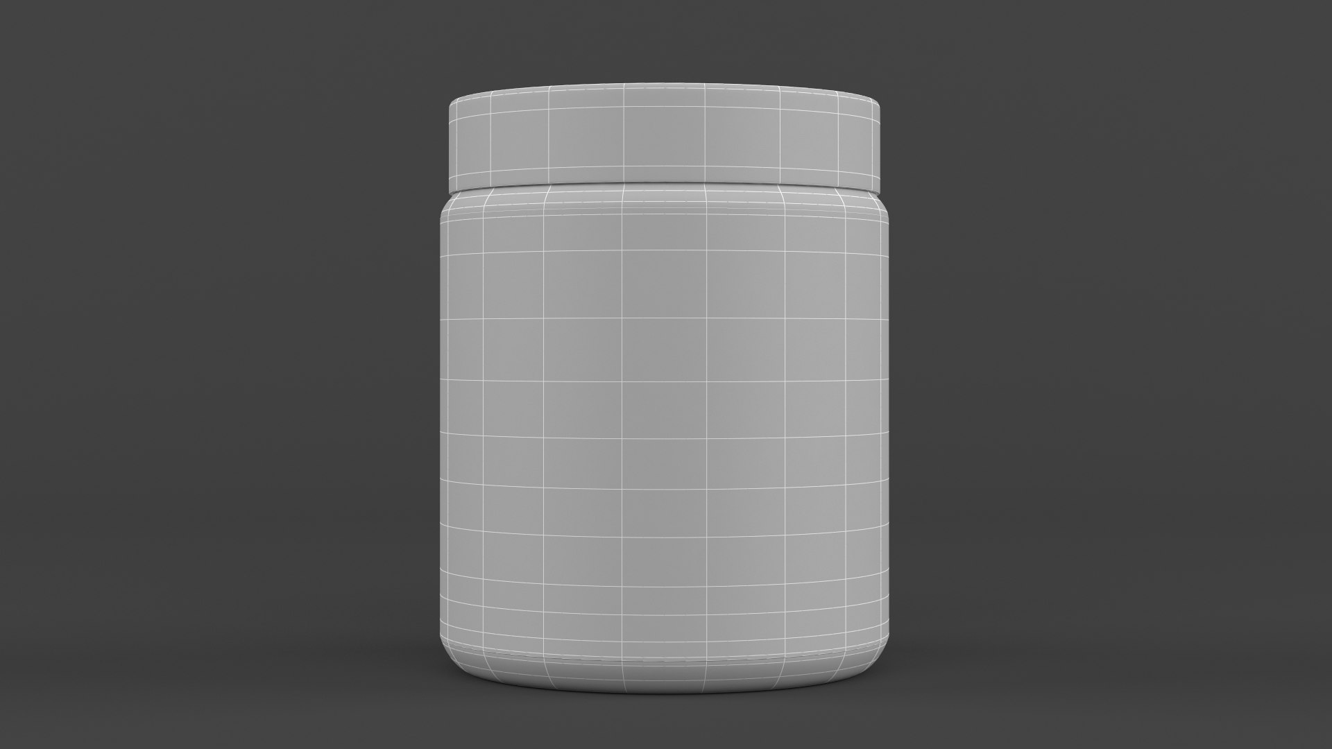 3D Magnesium Powder Supplement - TurboSquid 2052564