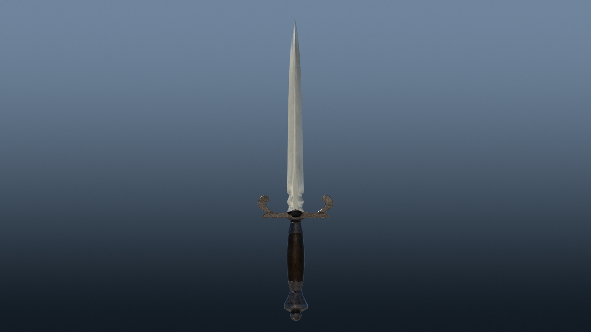 Medieval Dagger With Jewel 3D - TurboSquid 2251359