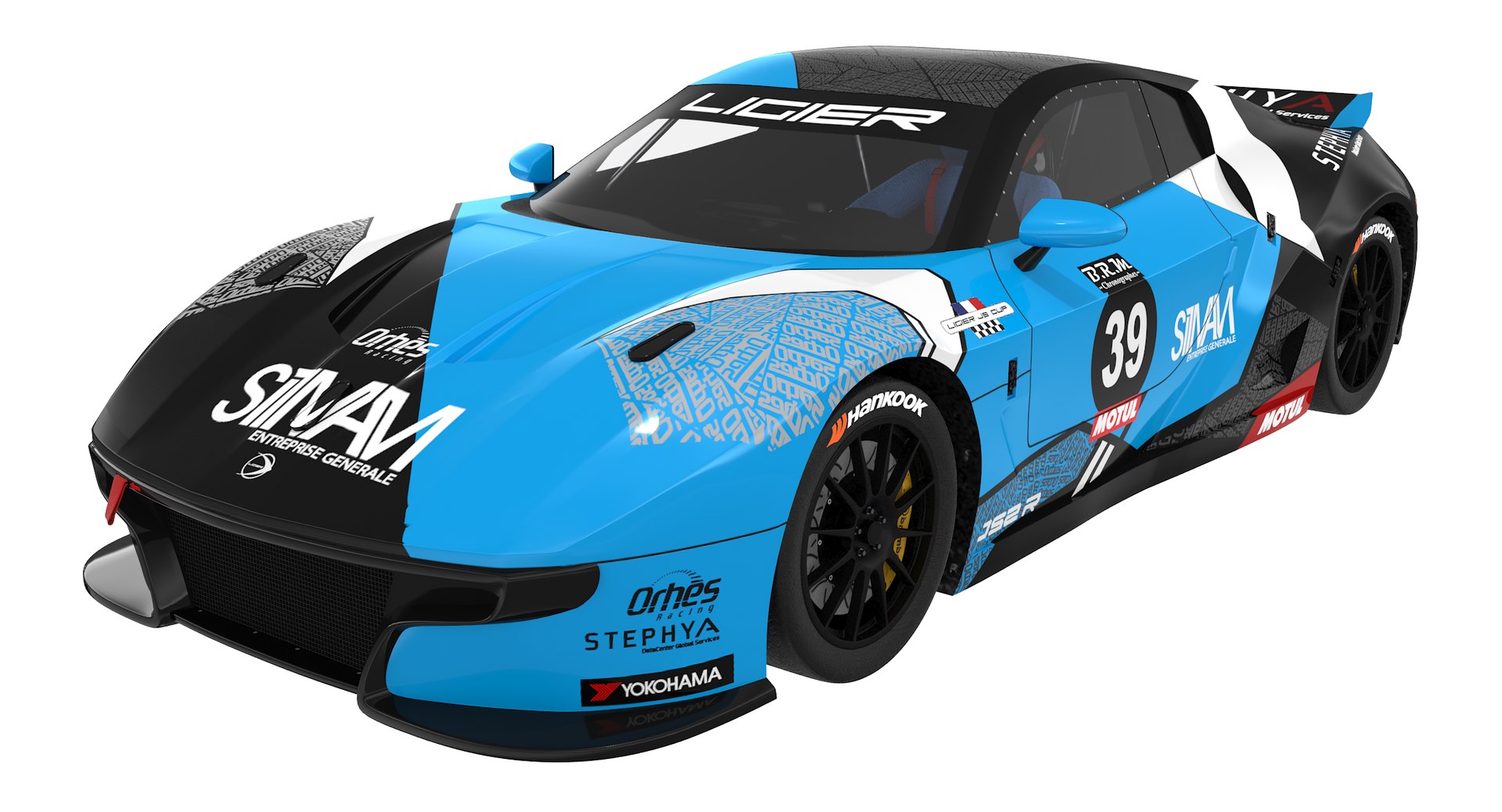 3D ligier js2 r orhes - TurboSquid 1573934