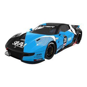 Ligier JS2 R Orhes Racing 39