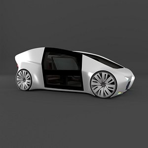 Concept styled autonomous car 2