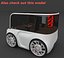 autonomous car 3D