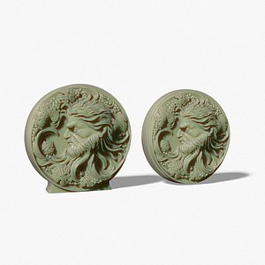 Bacchus God of winemaking master models for casting soap and candles