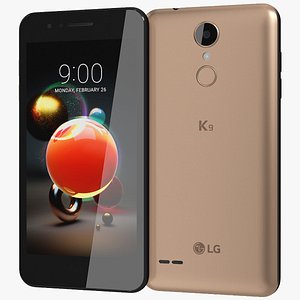 realistic lg k9 gold model